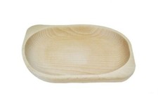 Assiette décorative en bois