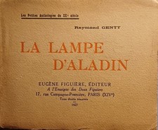 La lampe d’Aladin. Raymond