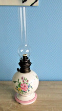 Lunéville earthenware kerosene lamp street lamp KG lotB