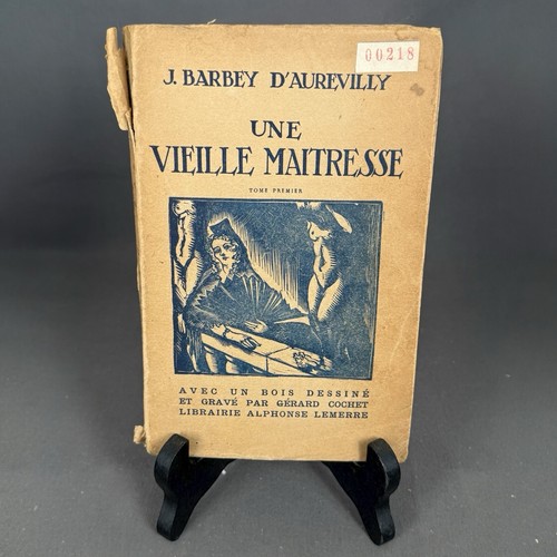 Une vieille maîtresse - une, j