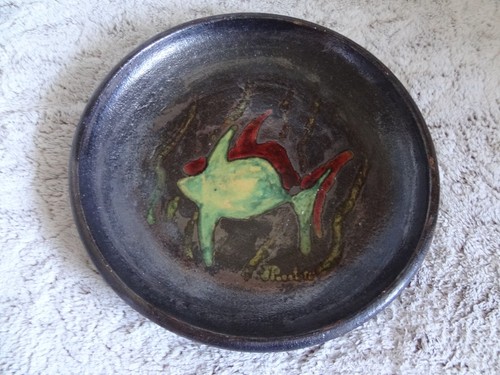 Ancienne assiette des années - ancienne,