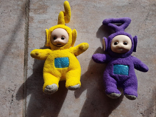 Teletubbies peluches vintage - teletubbies,