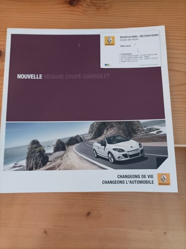 Brochure catalogue renault - /,