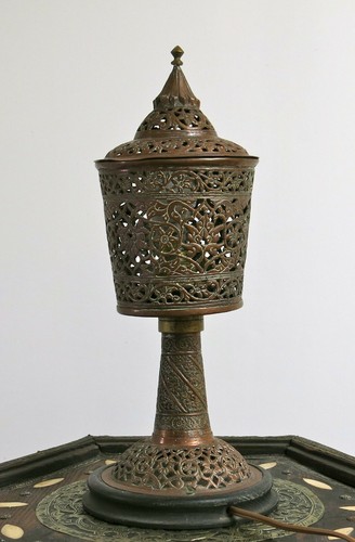 Lampe cuivre ajouré - ajourÉ,,