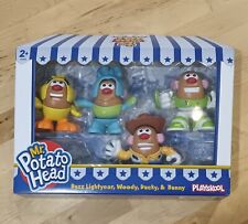 Mr Potato Head Disney Toy Story 4 Pack Buzz, Woody, Ducky, Bunny Rare Collector