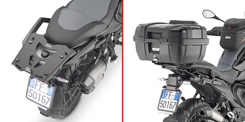 Givi sra5143 top case rack - sra5143,