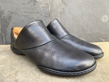 Trippen Black Leather Comfort Low Medieval summer  Sz:- EU 37 |  US 7