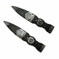 De Luxe Chardon Sécurité Sgian Dubh Non Lame -tartancity