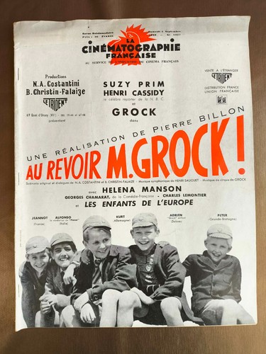 Cinématographie française - la,