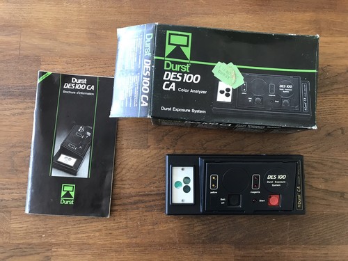 Durst des 100 color - color, analyser