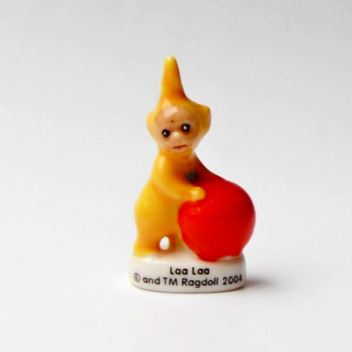 Cyb fève télétubbies laa - fève,