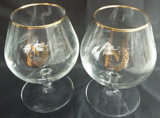 2 grands verres cognac