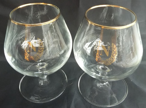 Grands verres cognac - verres,