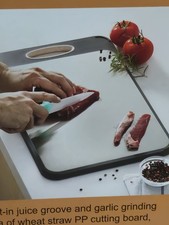 Planche À Découper Double