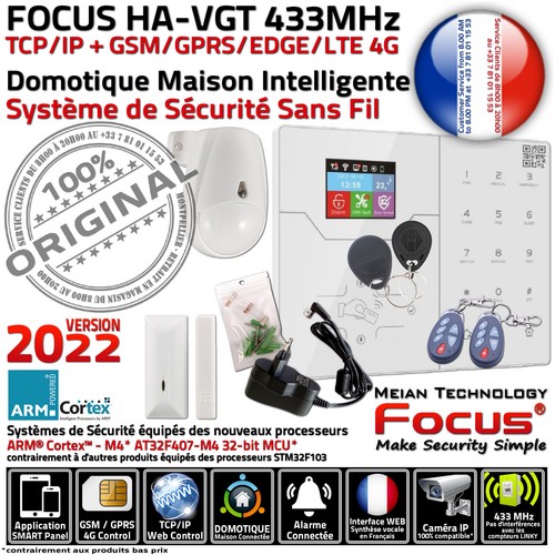 Pack alarme sans fil - , focus
