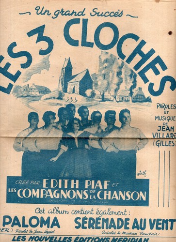 Partition 1947 3 titres - 1947,