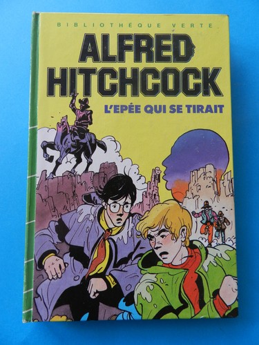 Bibliothéque verte hitchcock - bibliothéque,
