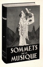 Paper advertisement for the book "Summits of Music" by C. Höweler