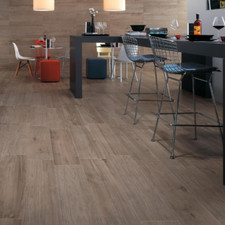 PLANCHER D'INTÉRIEUR EFFET BOIS ATLAS CONCORDE CHÊNE ÉTHIQUE GRIS 15X90 SEC