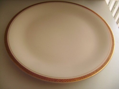 Grand plat tarte rond - plat,