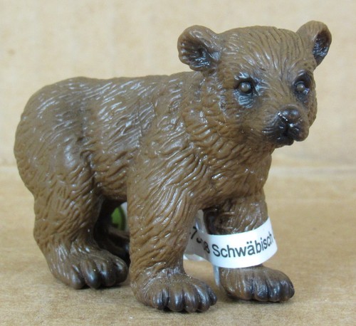 Schleich 14168 brown bear cub - brown,