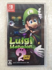 LUIGI S MANSION 2 HD SWITCH