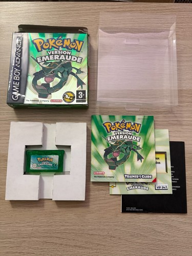 Pokémon version émeraude - pokémon,