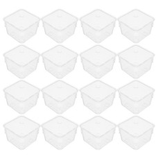 24 Pcs Petite Boite Rangement Plastique Organiseur Maquillage Tiroirs De