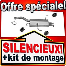 Silencieux Arriere pour