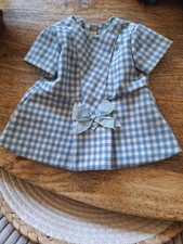 Robe de Poupée Ancienne Bella