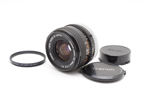 Objectif canon f2 - objectif, fd