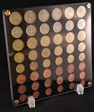 Présentoir plexi pour séries en  Euro PRE17