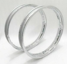 Paire de jantes acier avant et