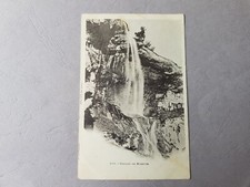 CPA / Carte postale ancienne - Cascade de MORETTE (74)