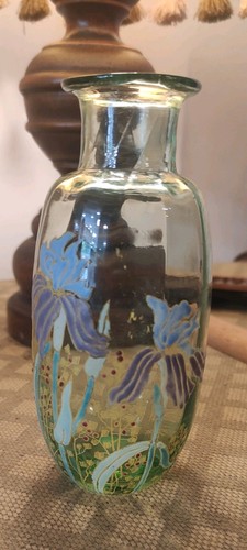 Vase art nouveau verre - art,