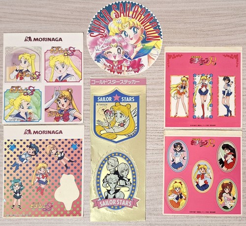 Sailor moon lotto feuilles - moon,