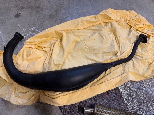 Echappement cagiva mito - mito, 125