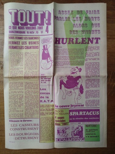 Journal ancien tout - journal,