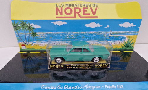 Norev chevrolet corvair - corvair, monza