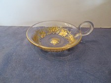 ancienne coupe à glace décor