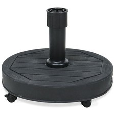 Pied de parasol de jardin en