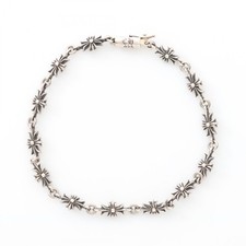 Bracelet CHROME HEARTS Tiny E CH Plus argent 925 homme d'occasion