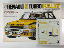 TAMIYA 1/24 RENAULT 5 TURBO