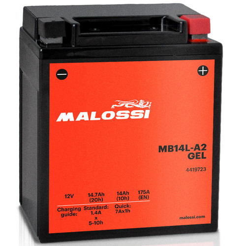 Batterie malossi 12v 14ah - batterie,