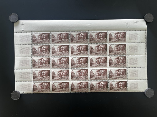 France feuille 25 - feuille,