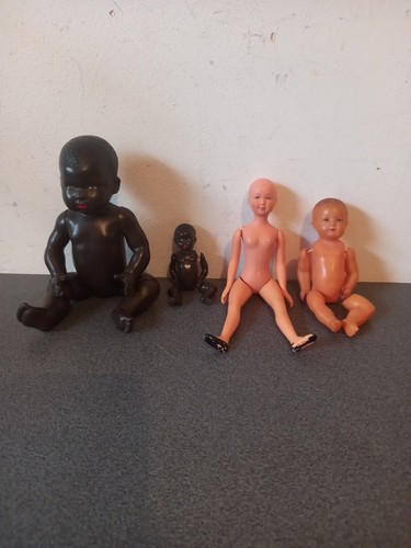 Lot anciens baigneurs - lot, 4