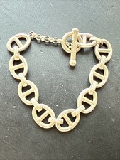 Ancien Bracelet Gourmette En