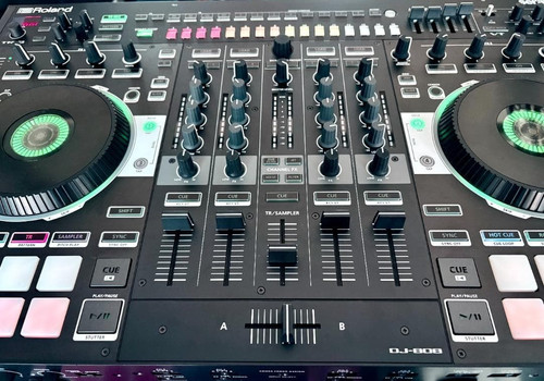 Roland 808 channel serato - roland, dj-808