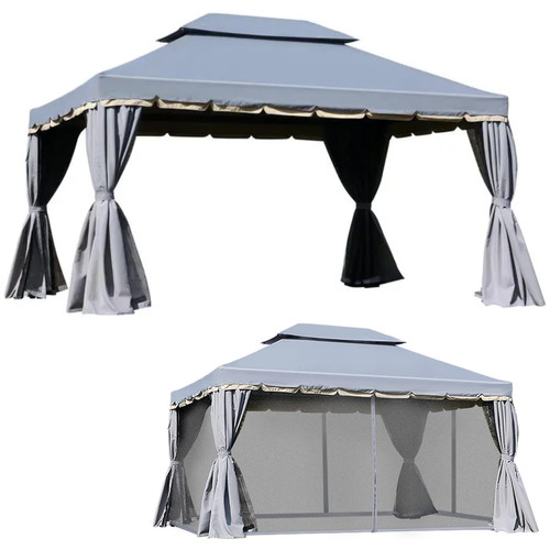 Outsunny tonnelle jardin - outsunny,