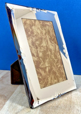 Ancien cadre photo verre